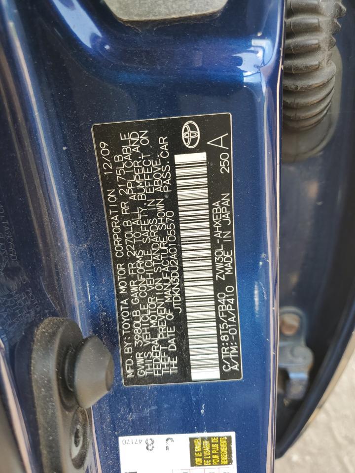 2010 TOYOTA PRIUS