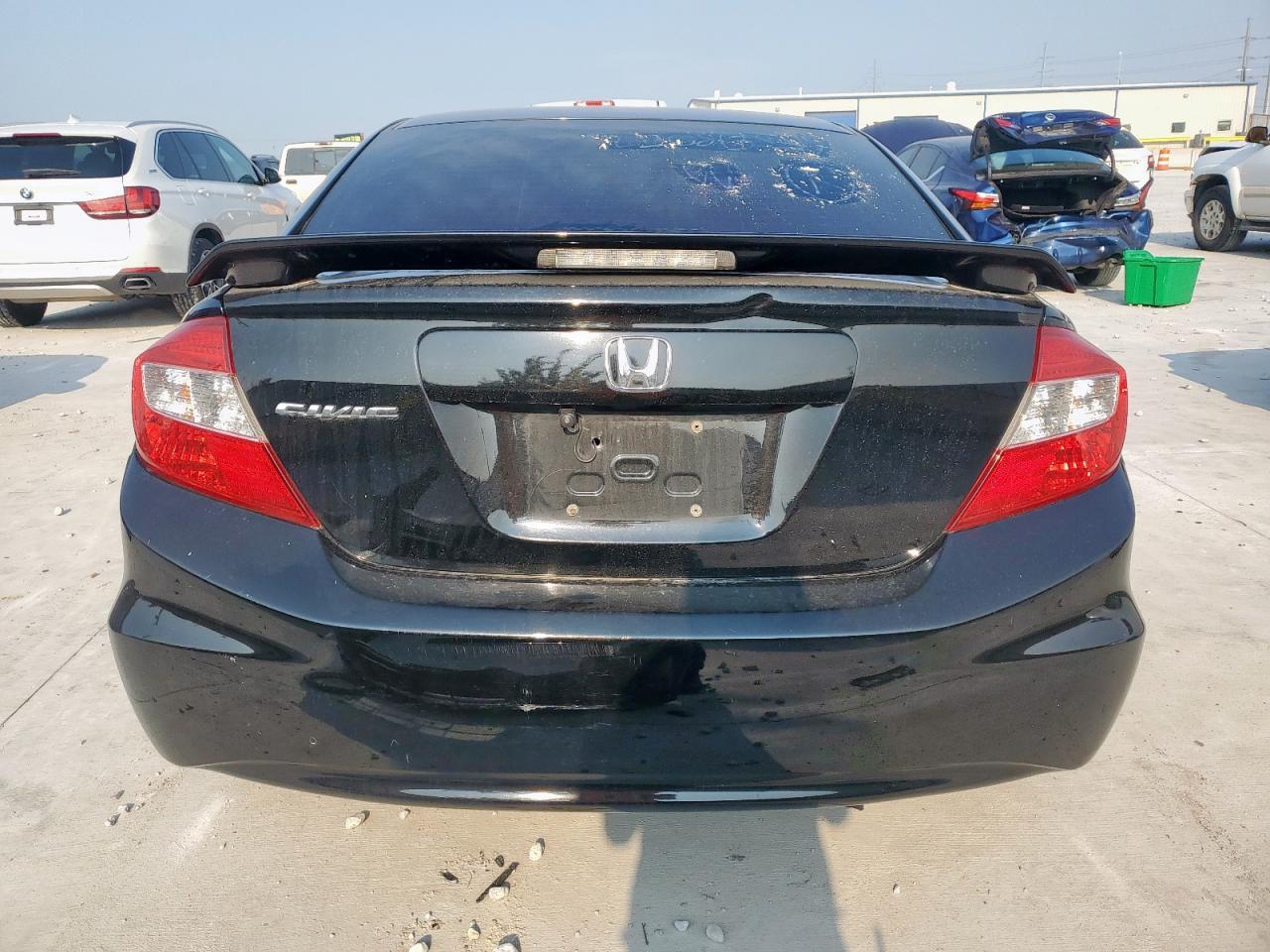 2012 HONDA CIVIC