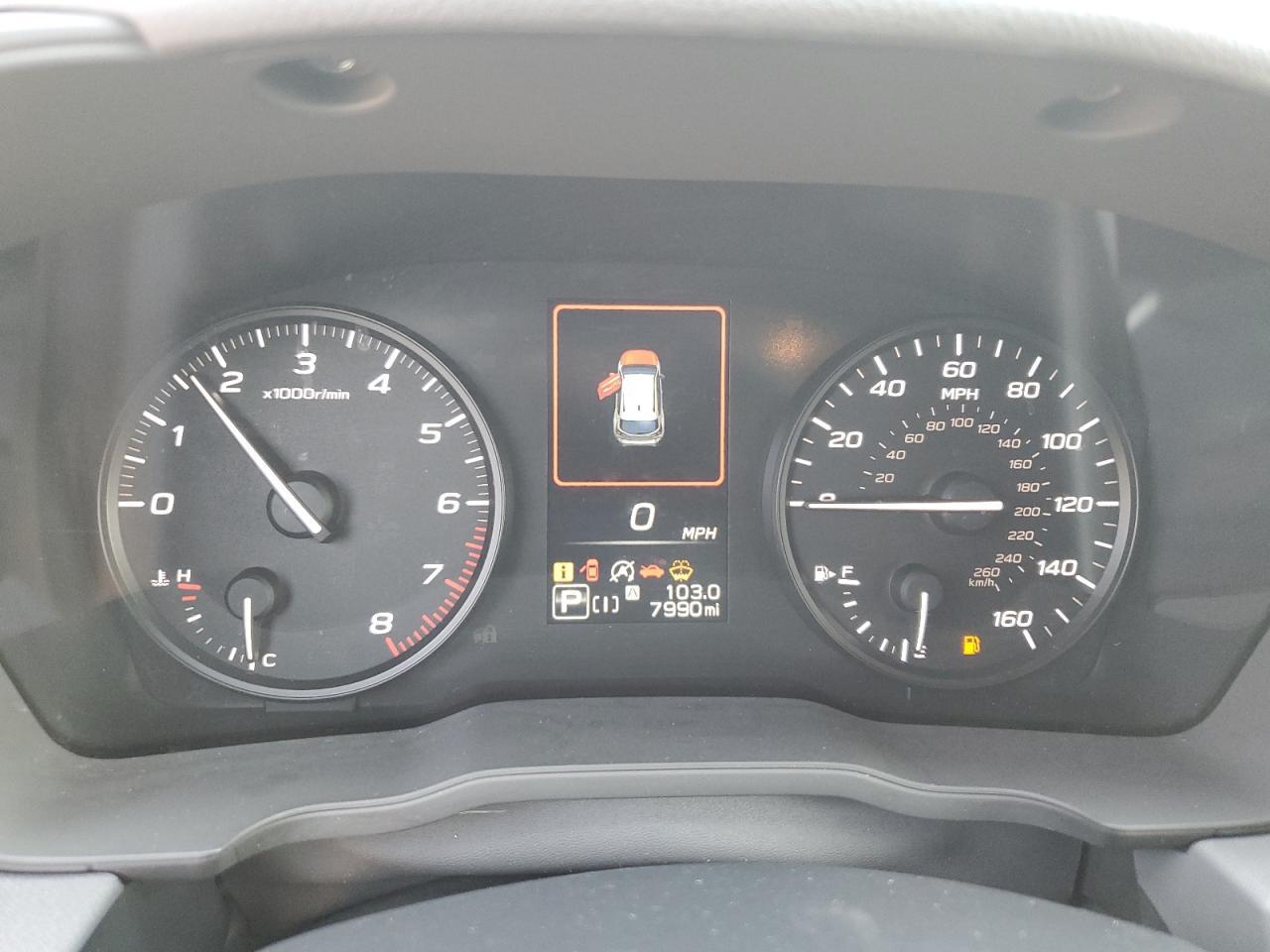 2025 SUBARU Crosstrek