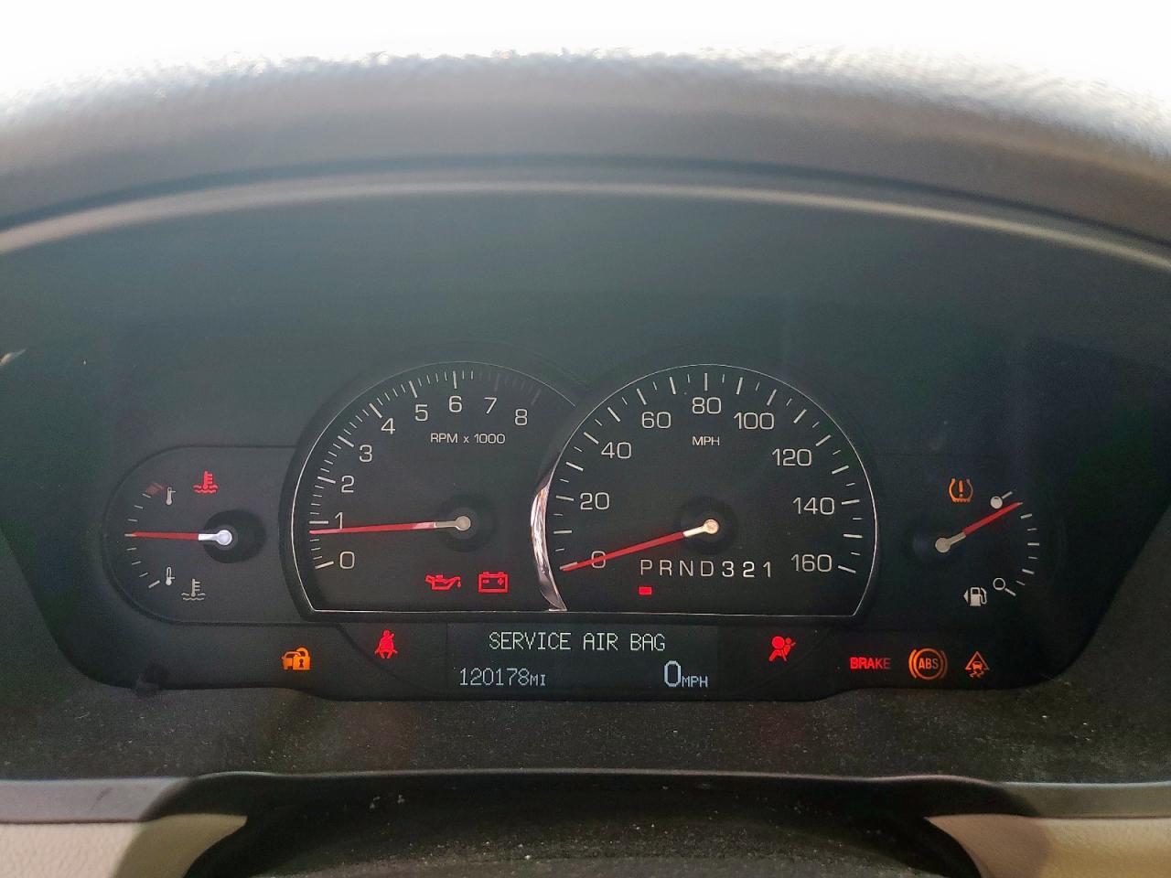 2008 CADILLAC DTS