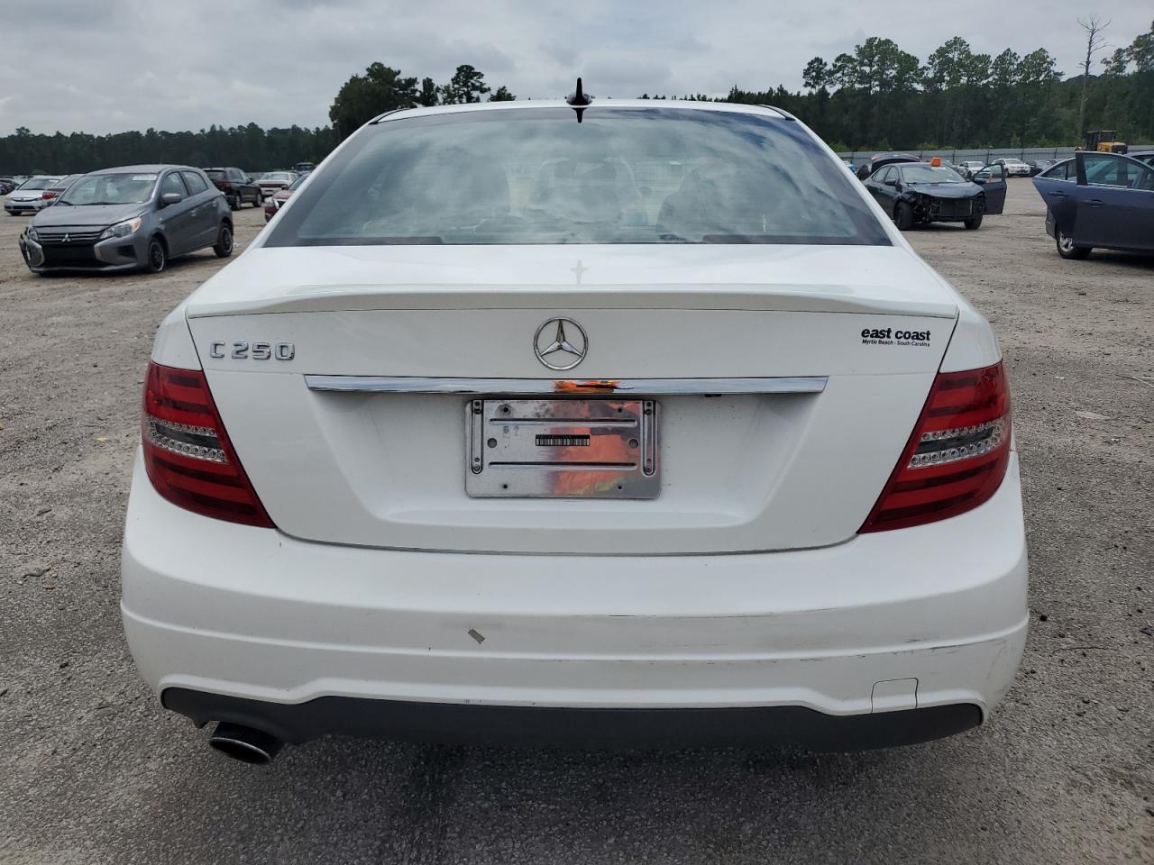 2014 MERCEDES-BENZ C-CLASS