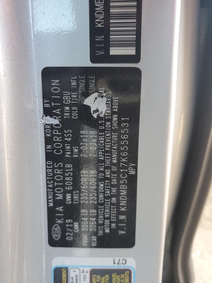 2019 KIA SEDONA