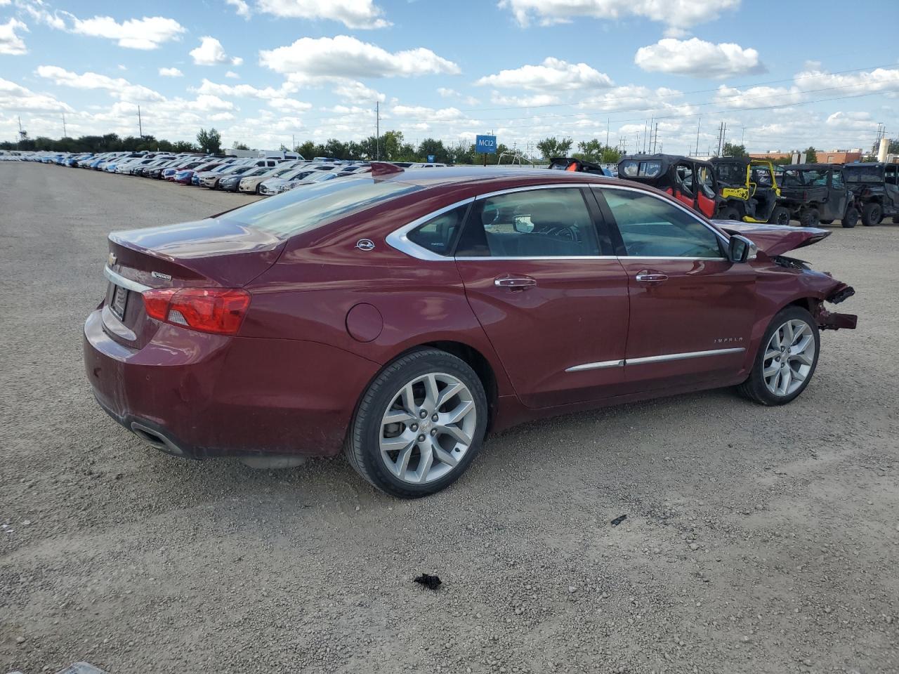2017 CHEVROLET IMPALA