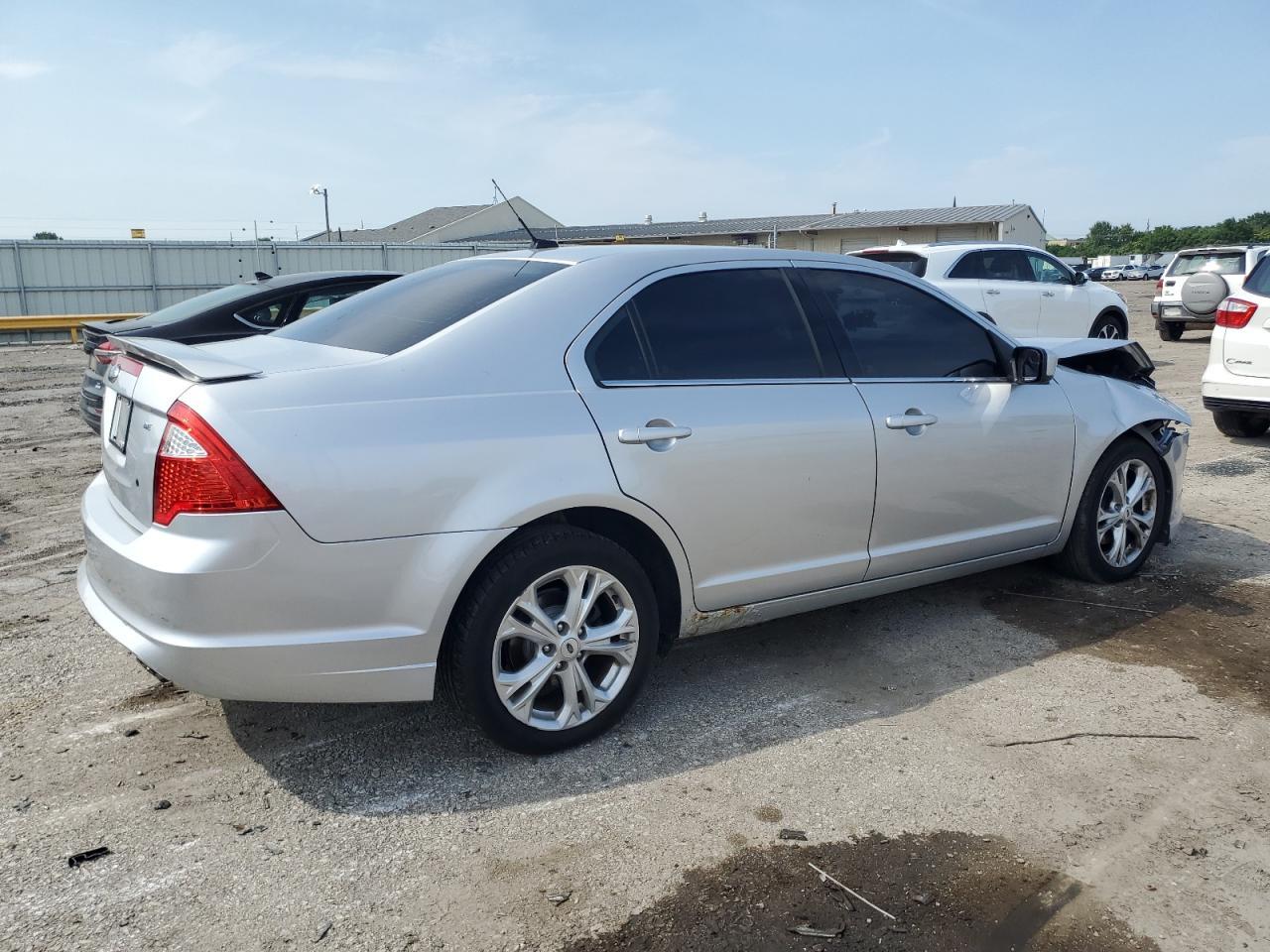 2012 FORD FUSION