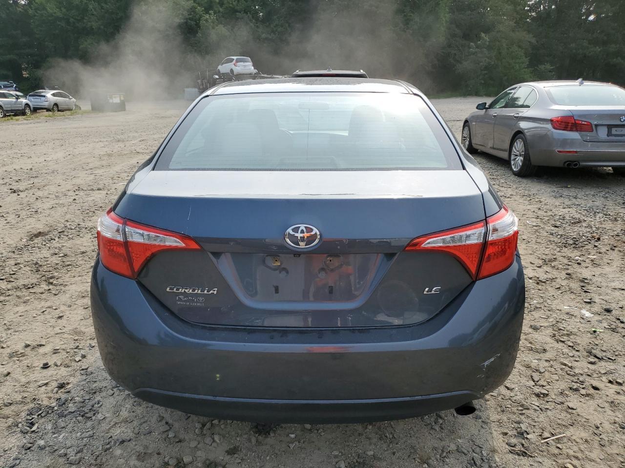 2015 TOYOTA COROLLA