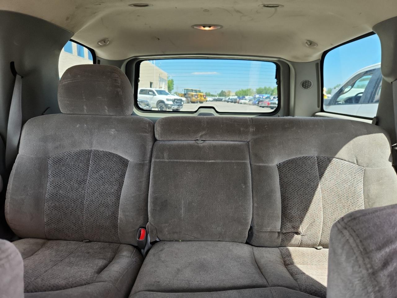 2001 CHEVROLET Tahoe