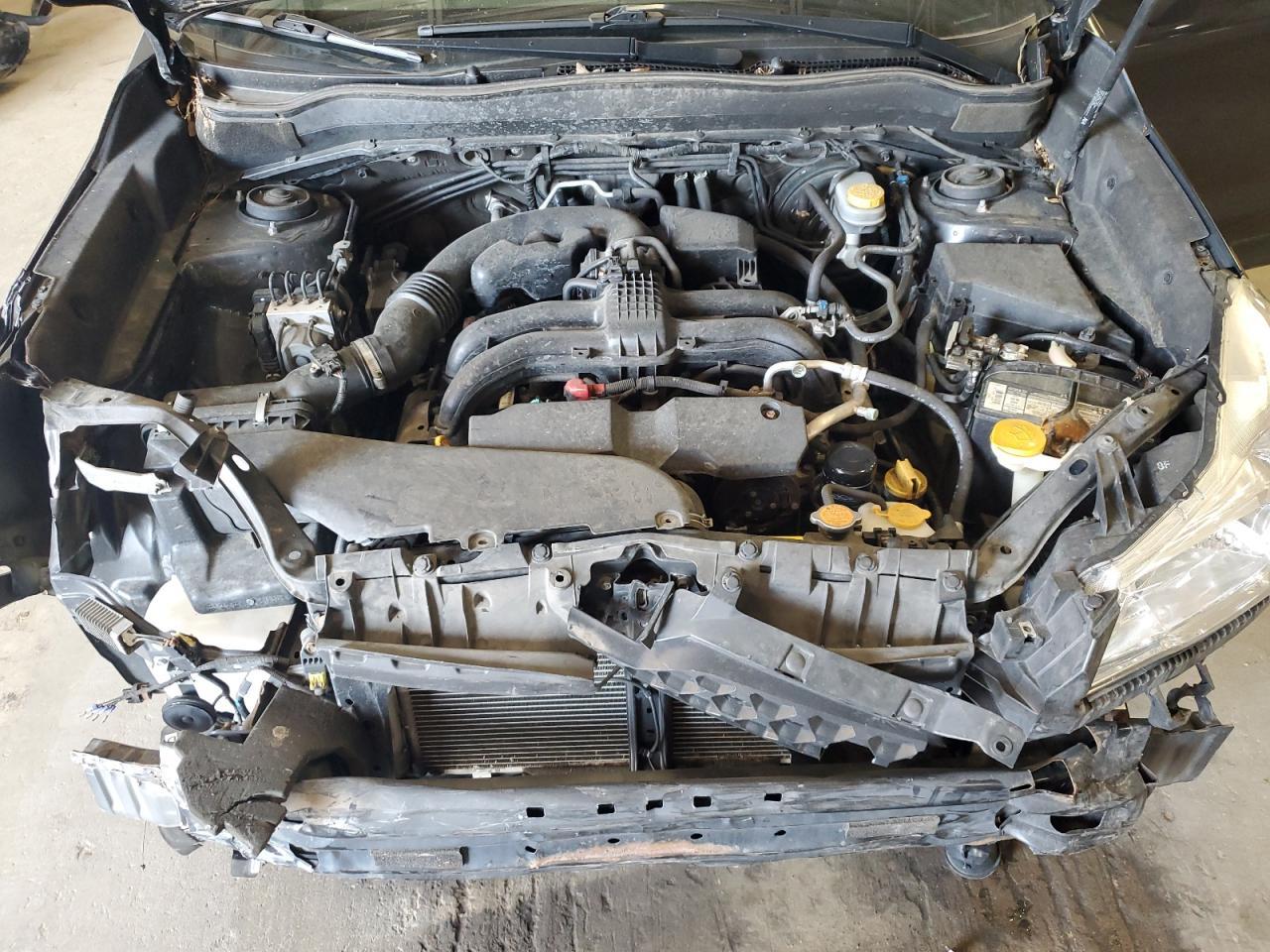 2015 SUBARU FORESTER