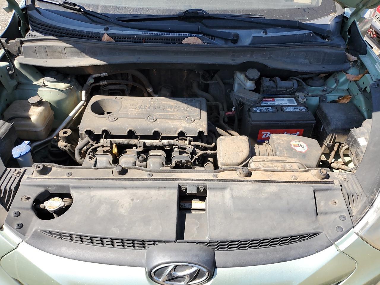 2010 HYUNDAI TUCSON