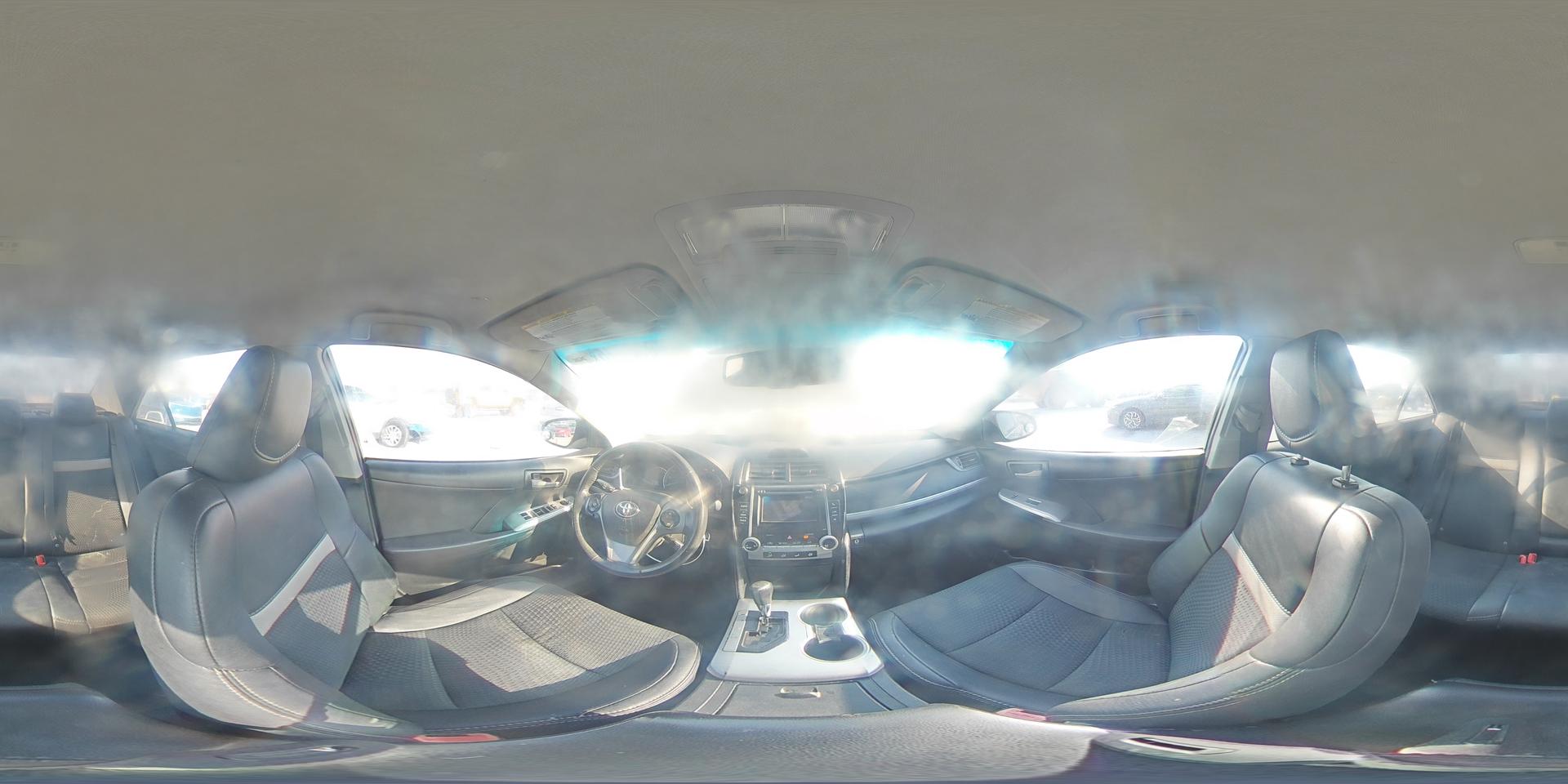 2014 TOYOTA CAMRY