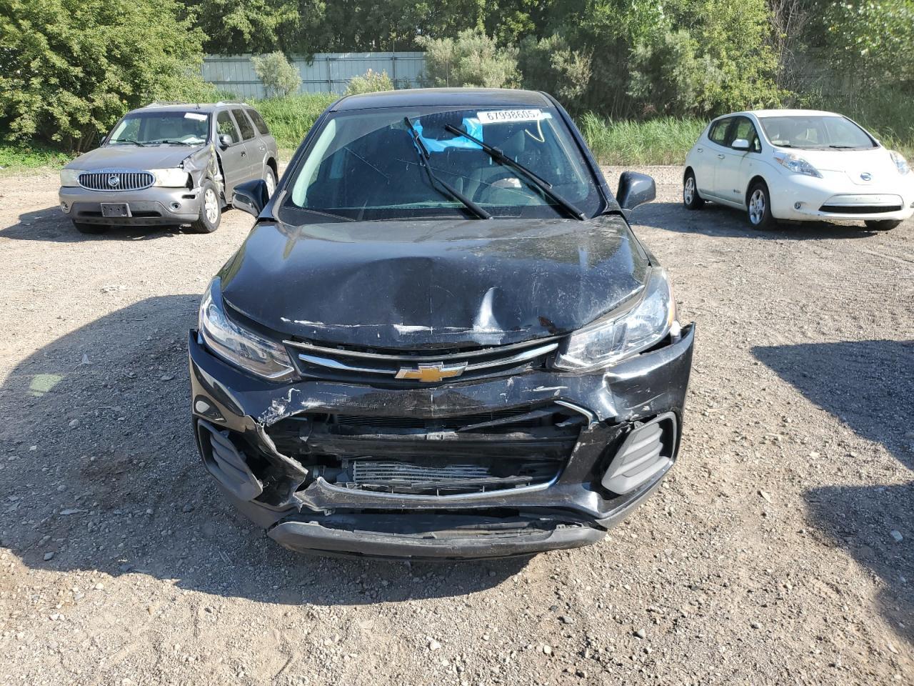 2020 CHEVROLET TRAX