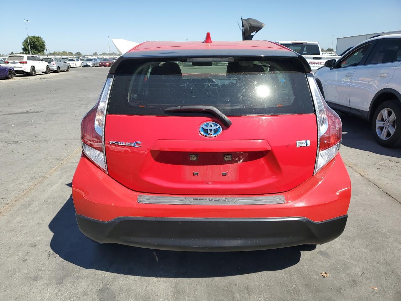 2017 TOYOTA Prius c