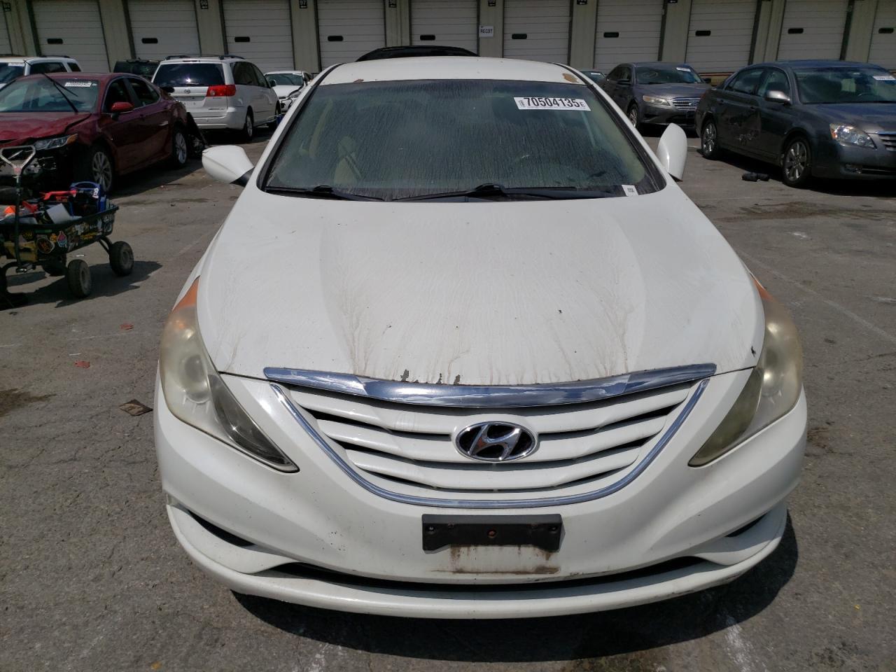 2011 HYUNDAI SONATA