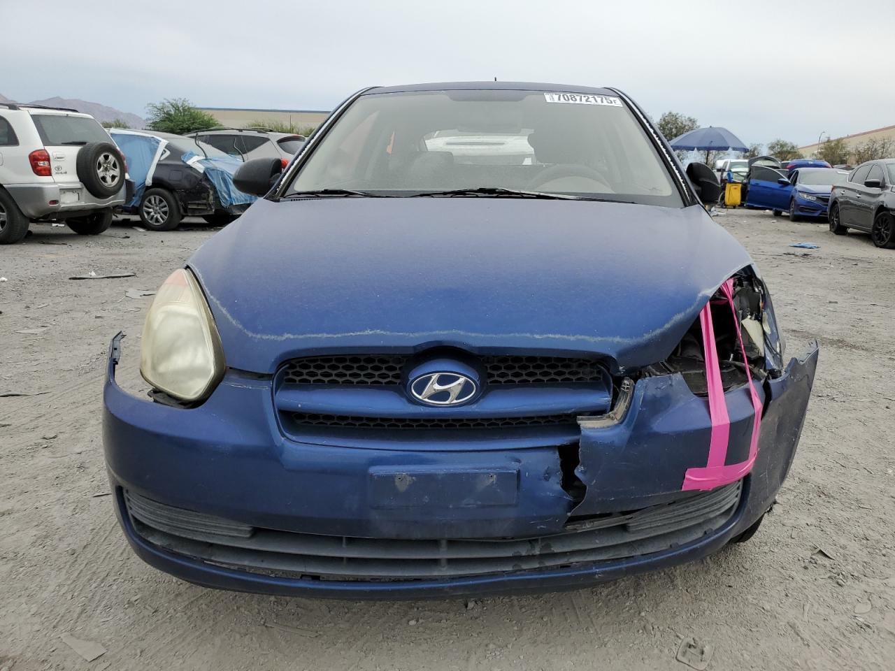 2007 HYUNDAI ACCENT