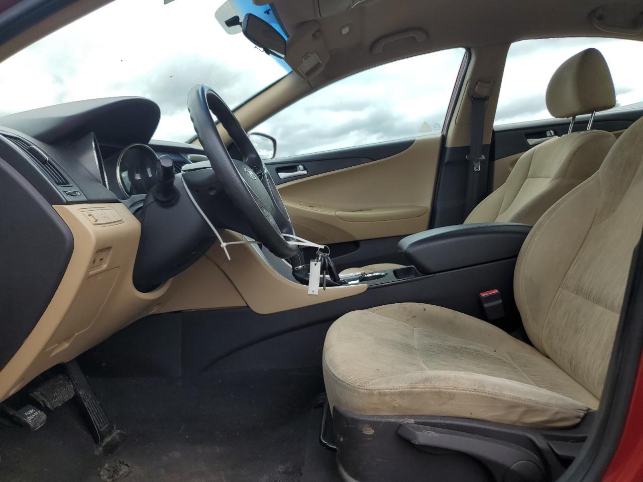 2011 HYUNDAI SONATA