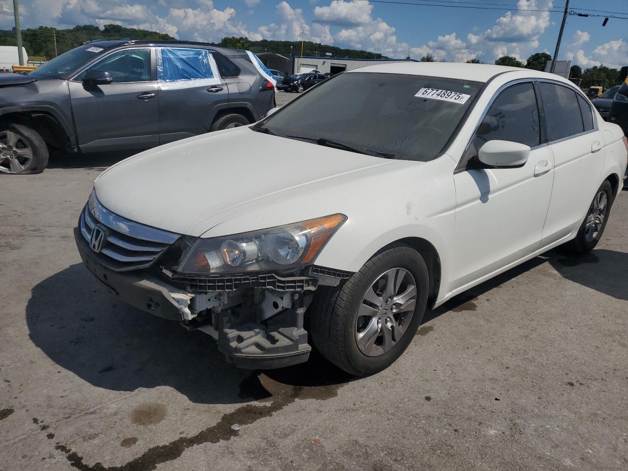 2012 HONDA ACCORD