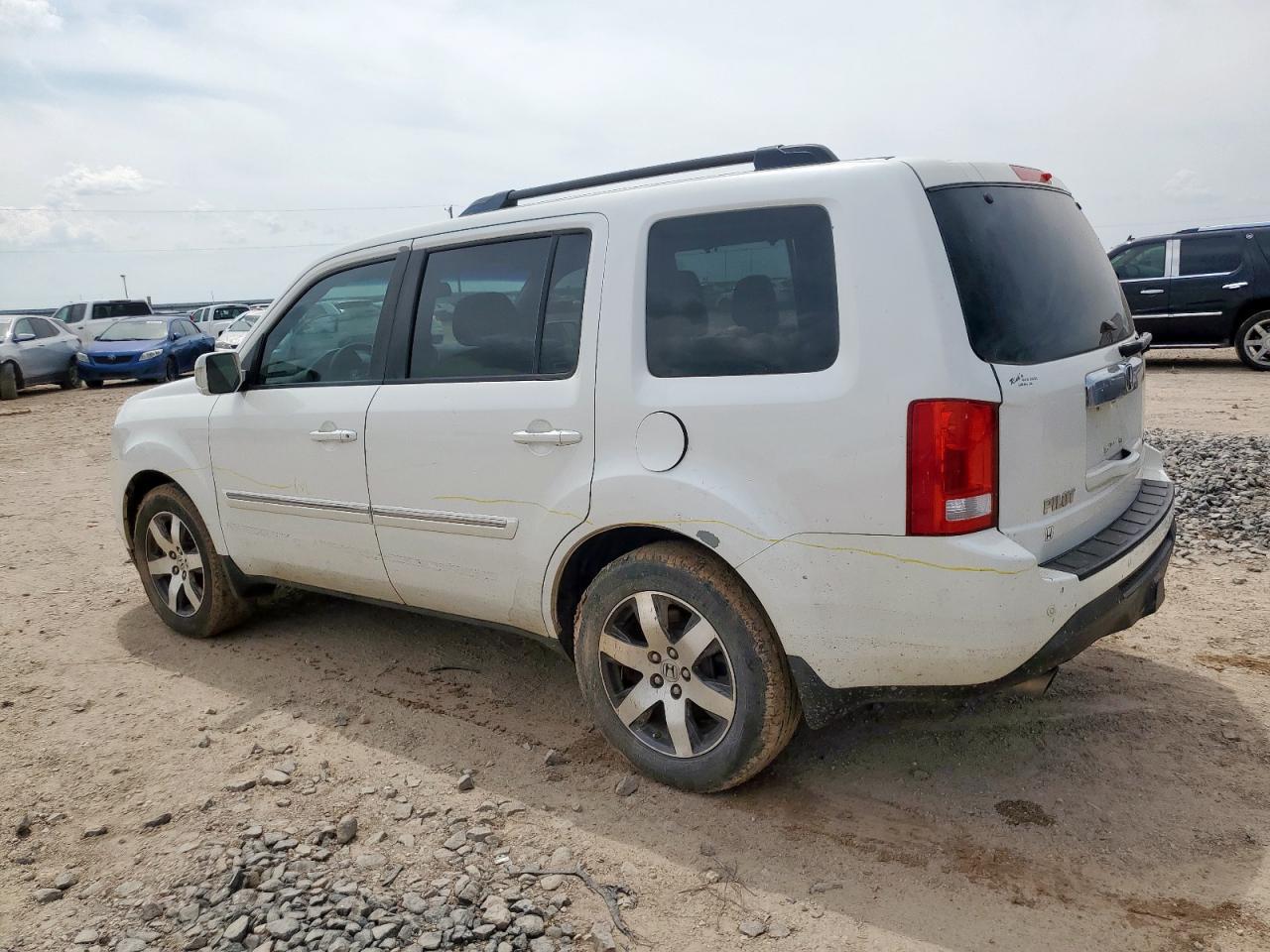 2012 HONDA PILOT