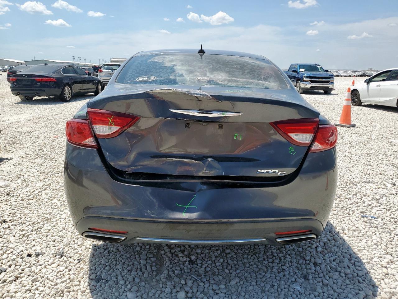 2015 CHRYSLER 200