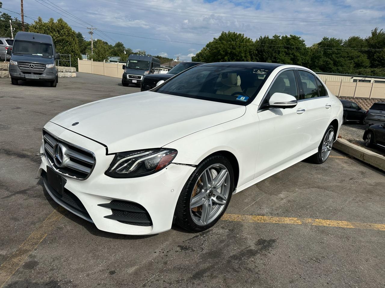 2020 MERCEDES-BENZ E-Class