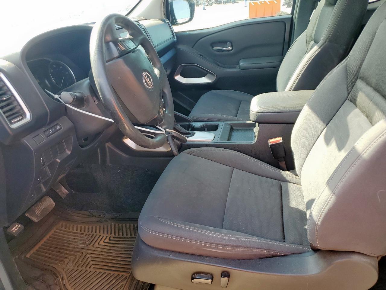 2023 NISSAN Frontier