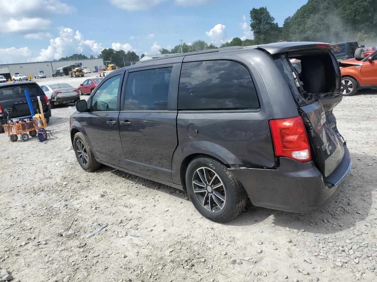 2018 DODGE GRAND CARAVAN
