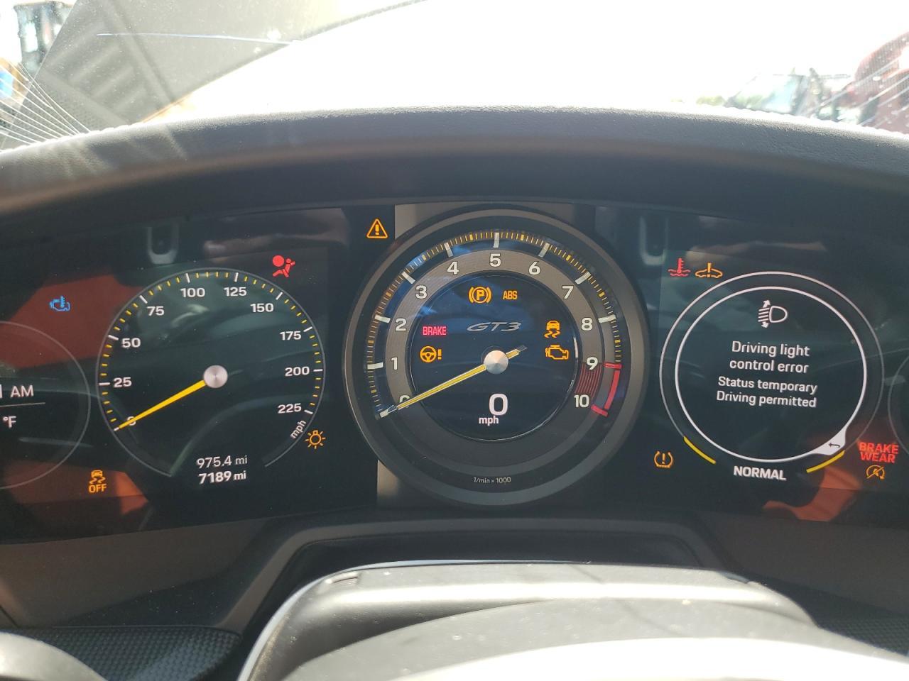 2022 PORSCHE 911