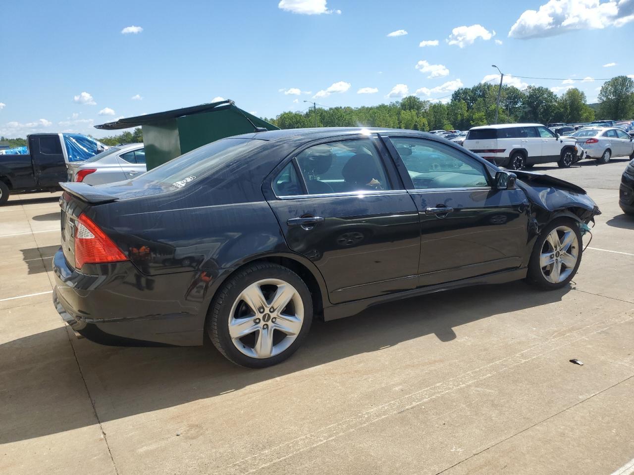 2012 FORD FUSION