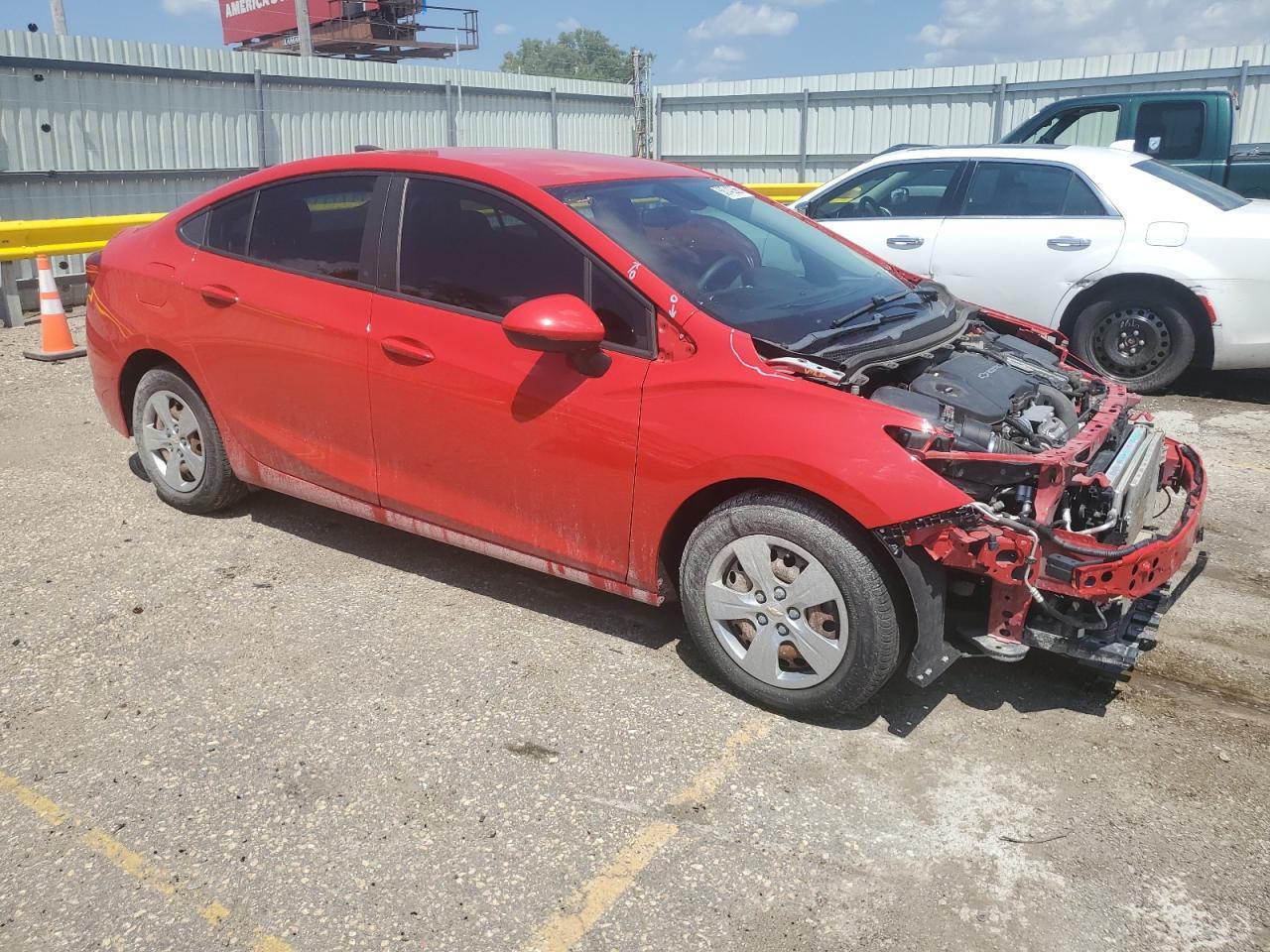 2018 CHEVROLET CRUZE