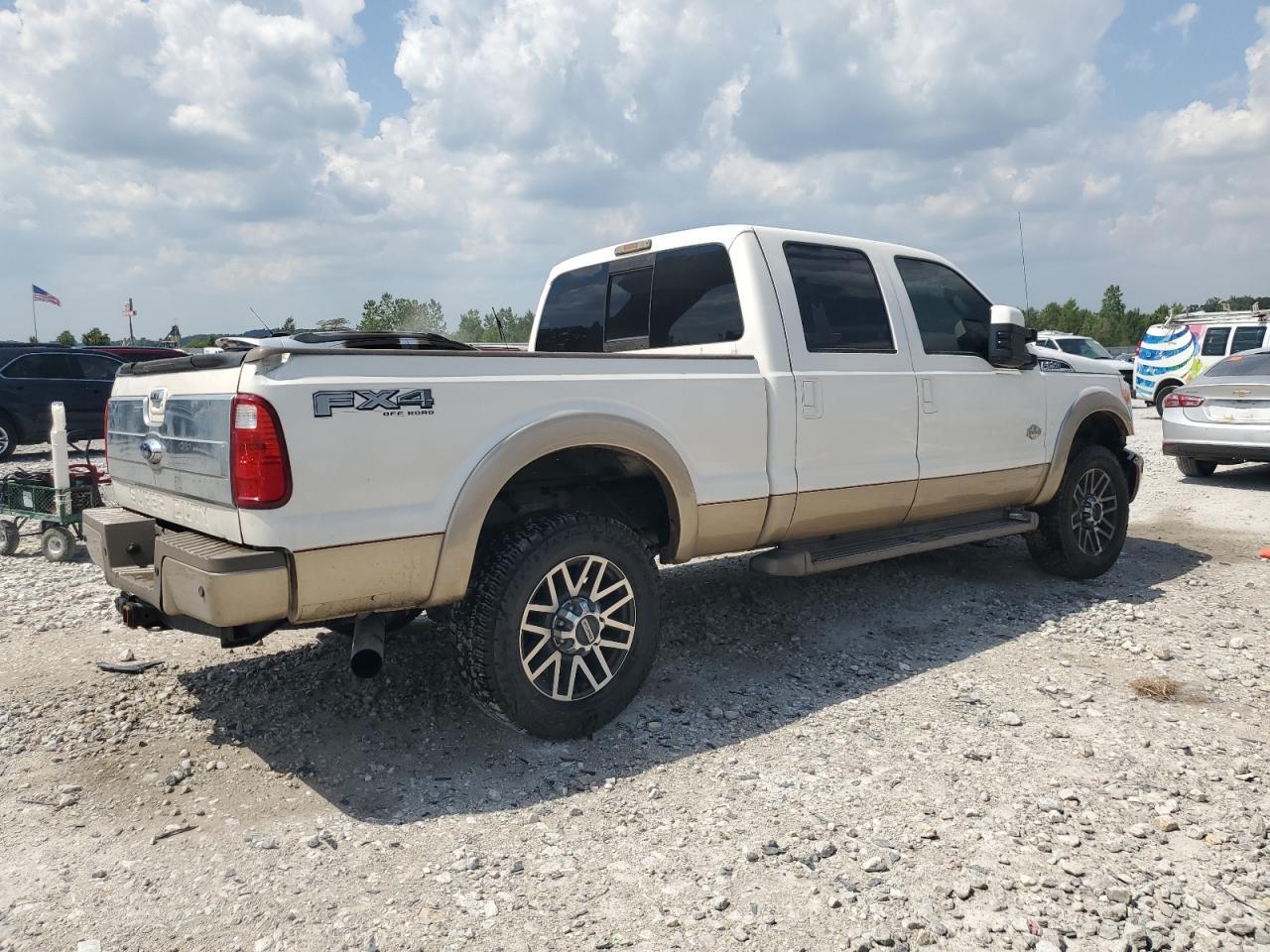 2012 FORD F-250
