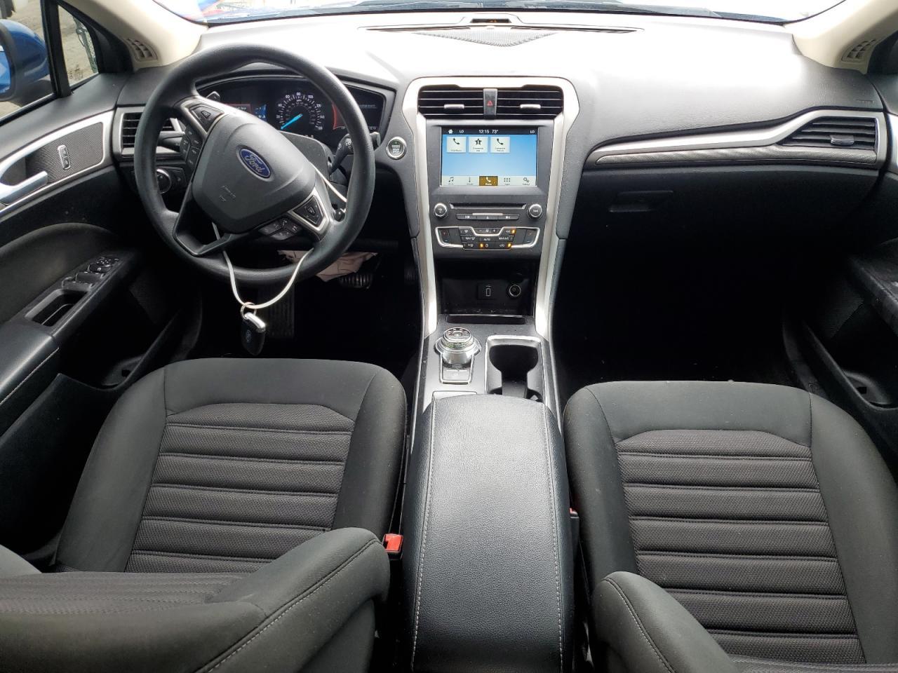 2018 FORD FUSION