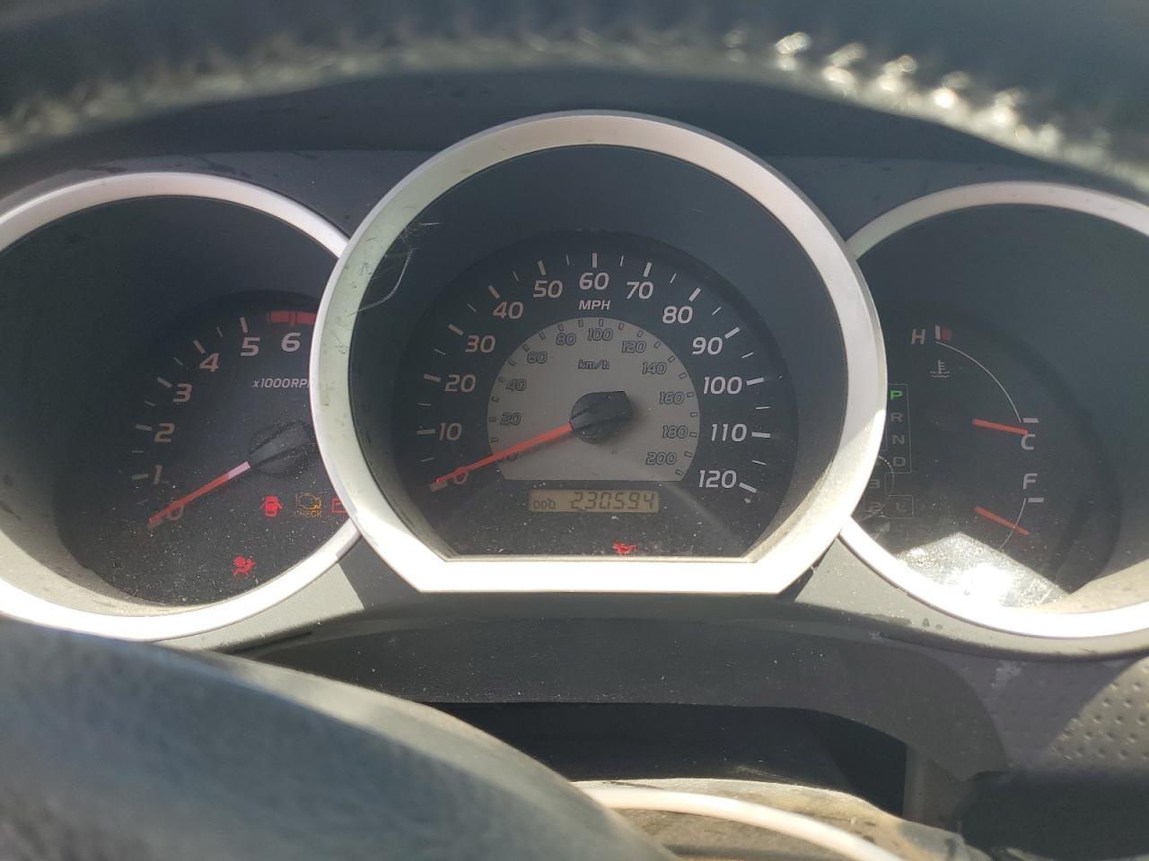 2007 TOYOTA TACOMA