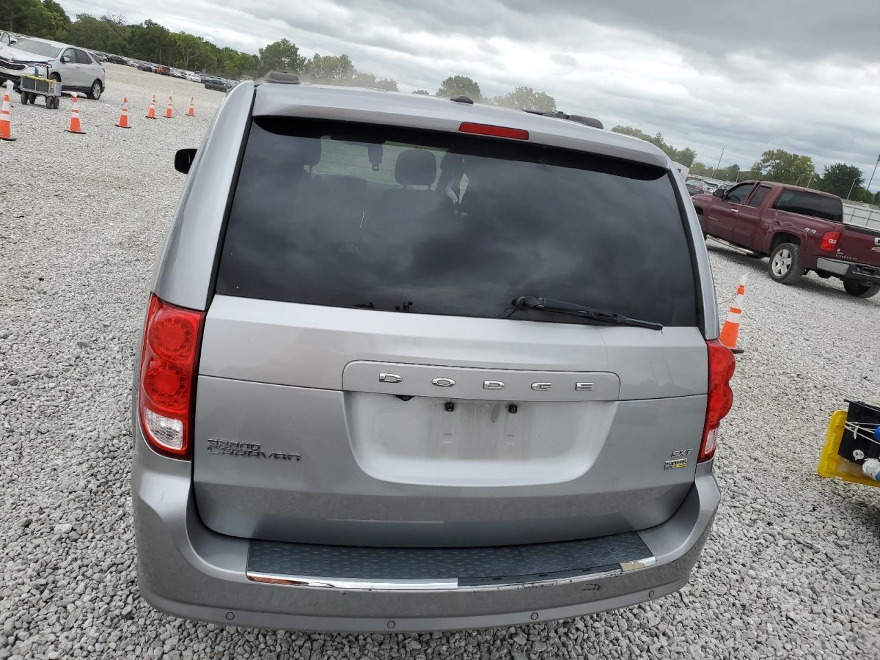 2018 DODGE GRAND CARAVAN