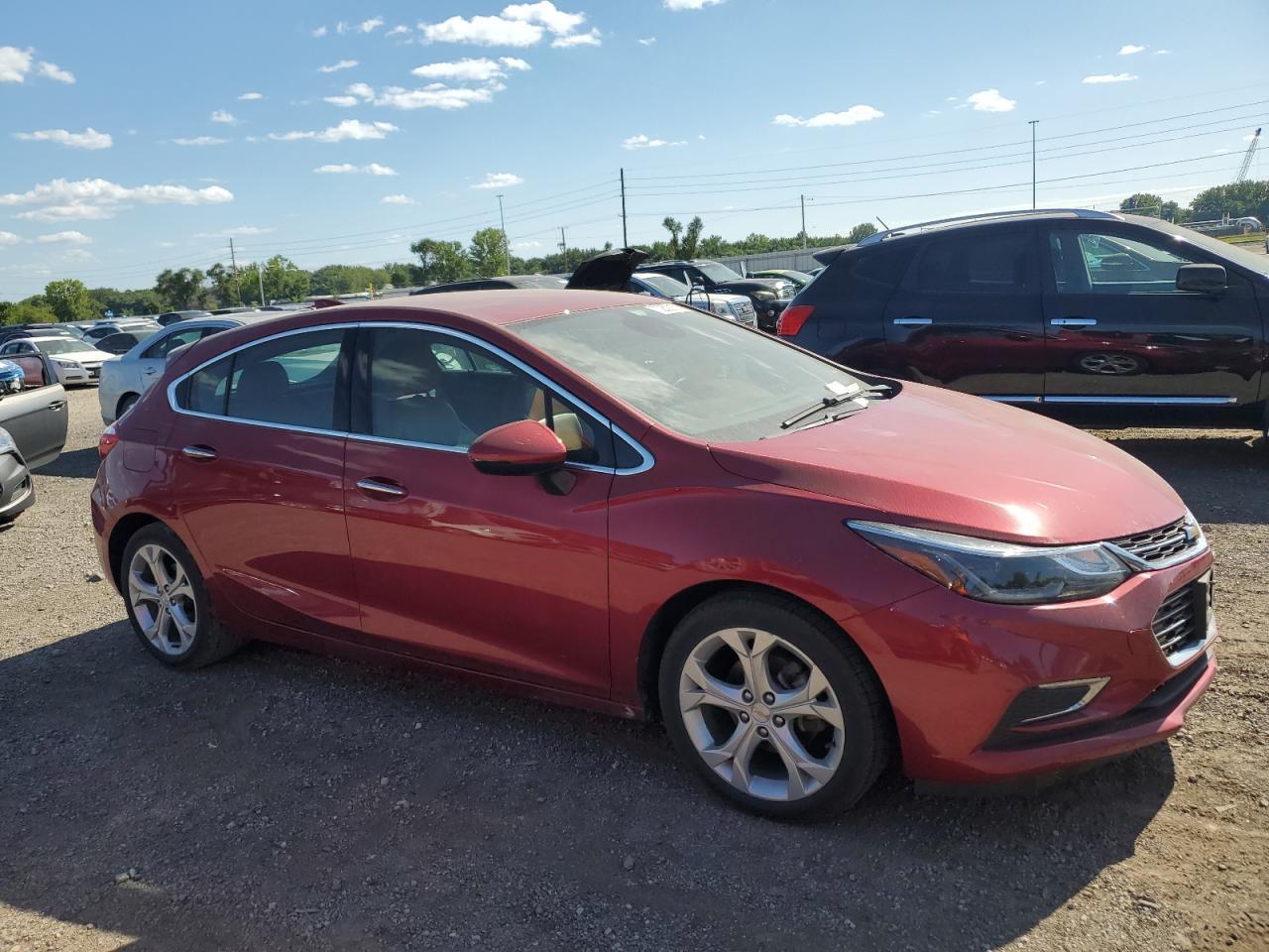 2017 CHEVROLET CRUZE