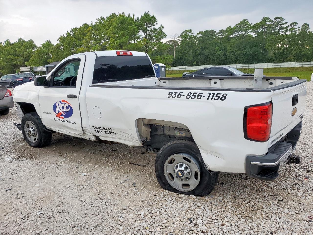 2016 CHEVROLET Silverado 2500