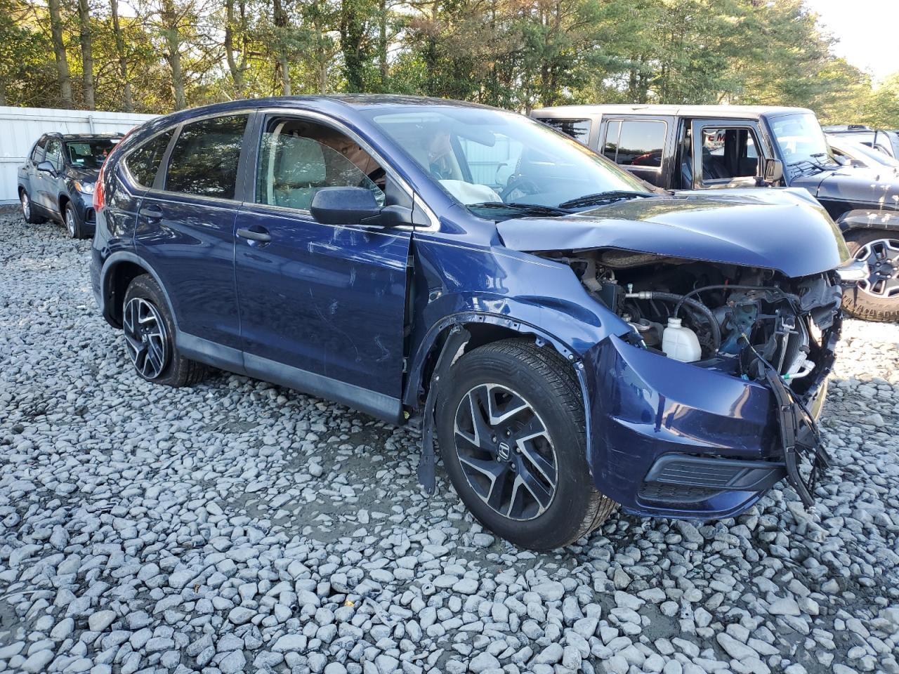 2016 HONDA CR-V