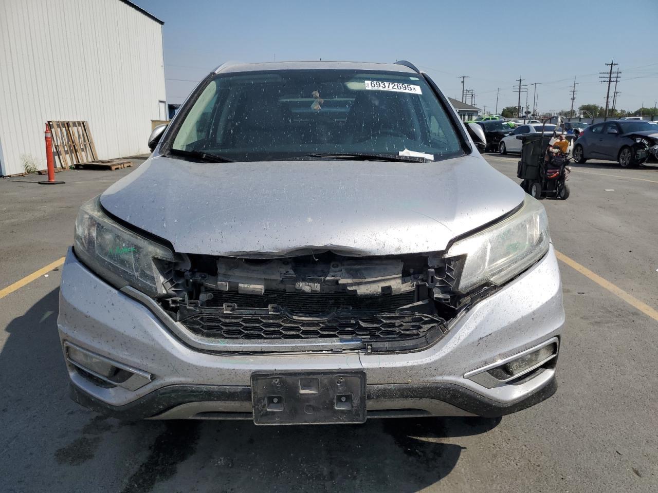 2016 HONDA CR-V