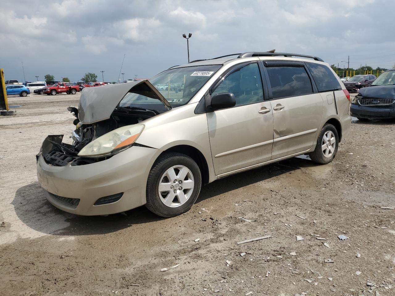 2006 TOYOTA SIENNA