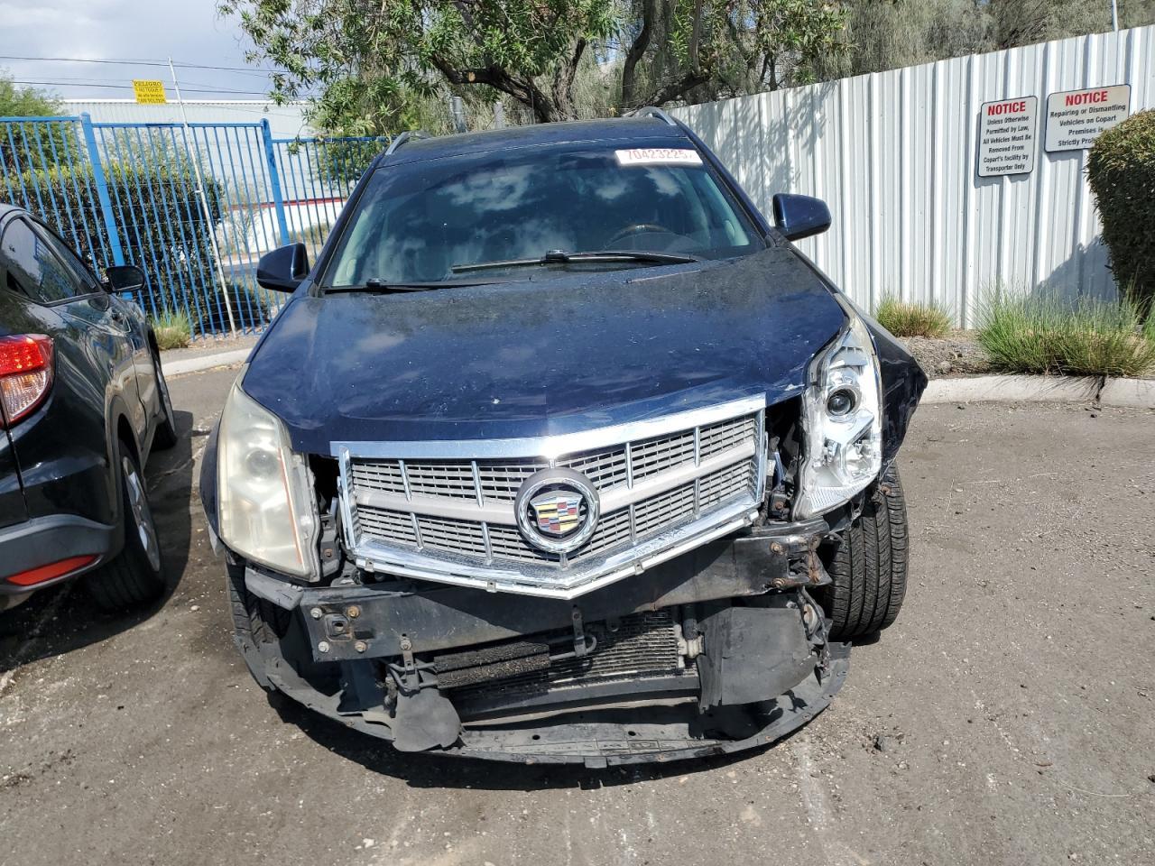 2010 CADILLAC SRX
