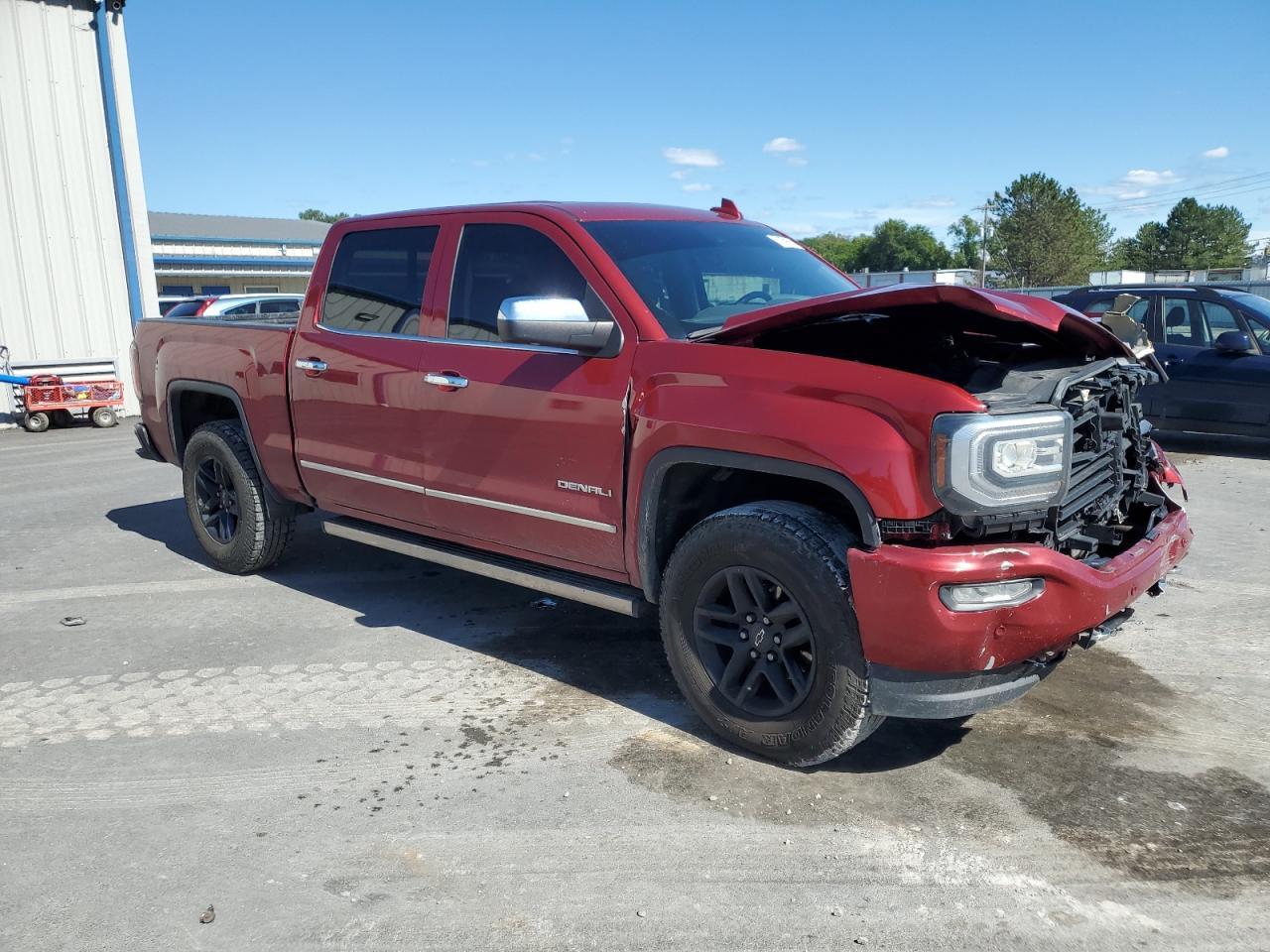 2018 GMC Sierra