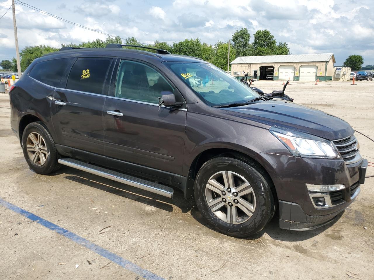 2017 CHEVROLET TRAVERSE