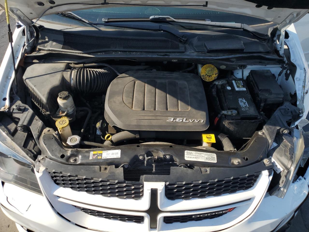 2016 DODGE GRAND CARAVAN