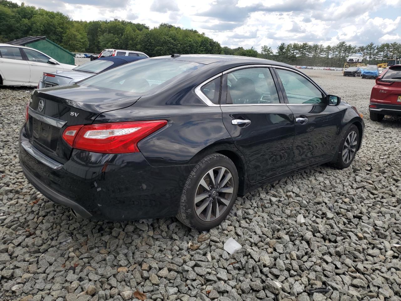 2017 NISSAN ALTIMA