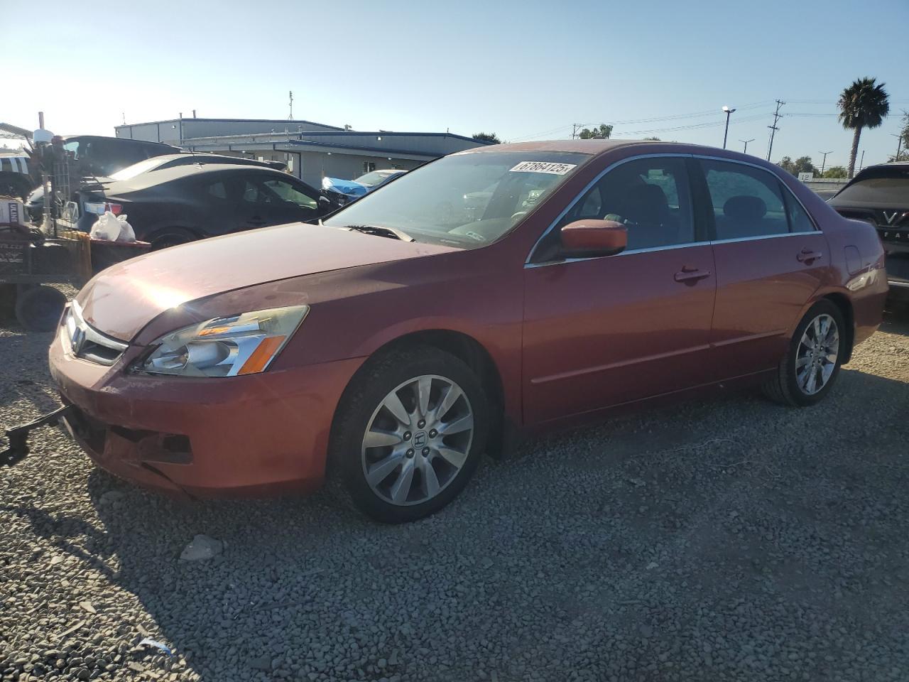 2007 HONDA ACCORD