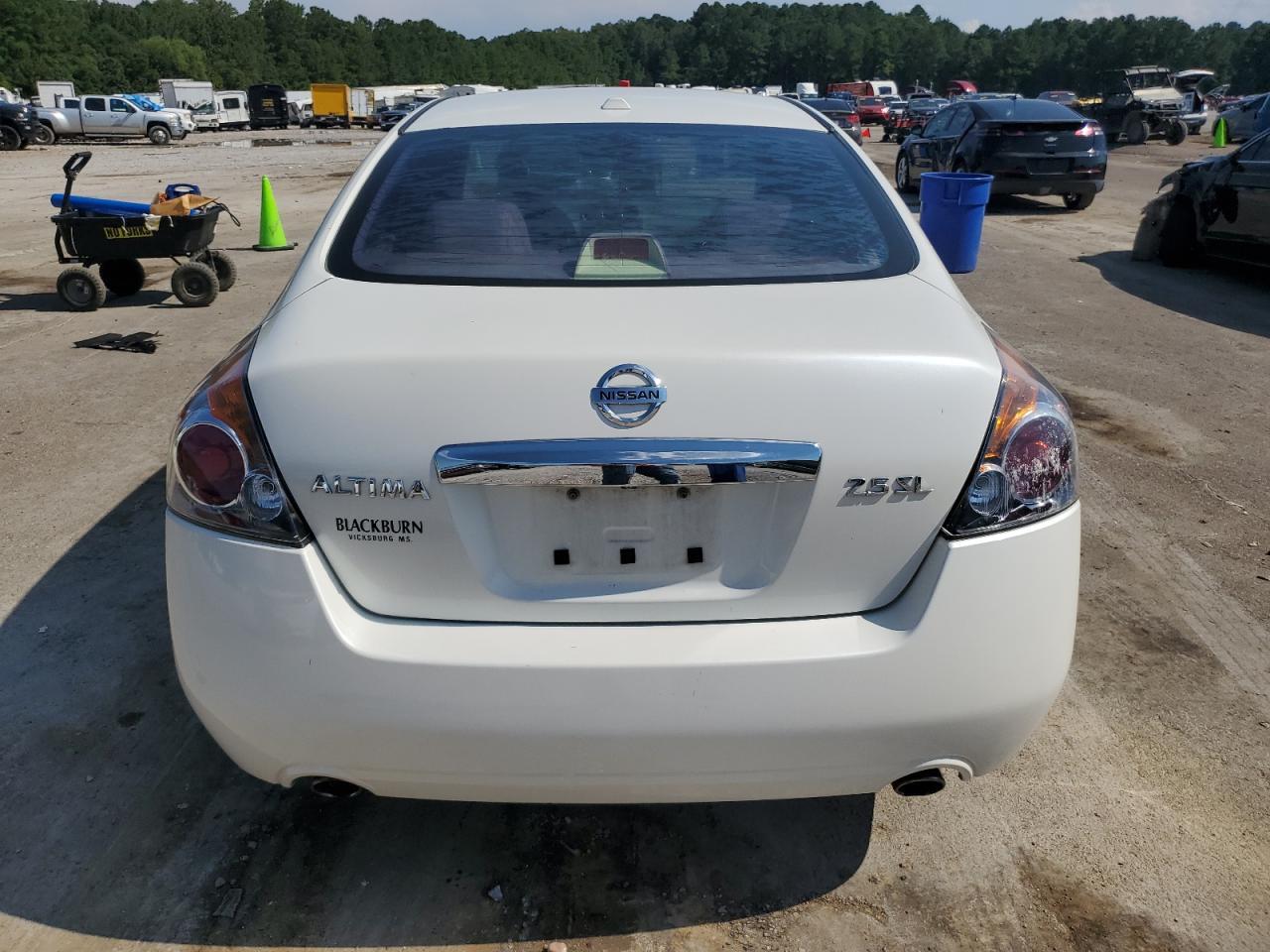 2011 NISSAN ALTIMA