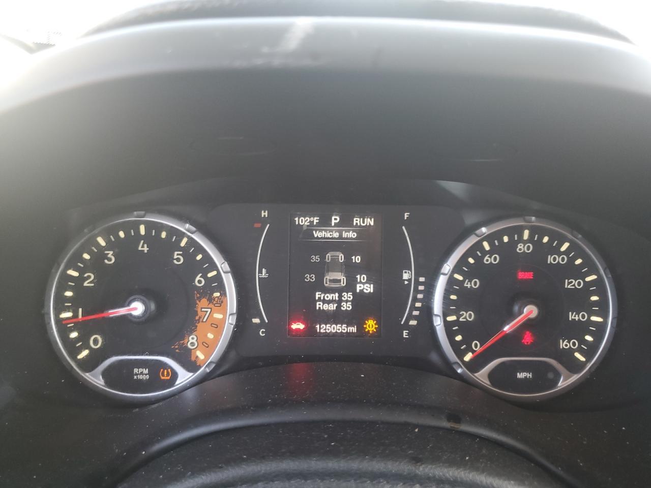 2017 JEEP Renegade