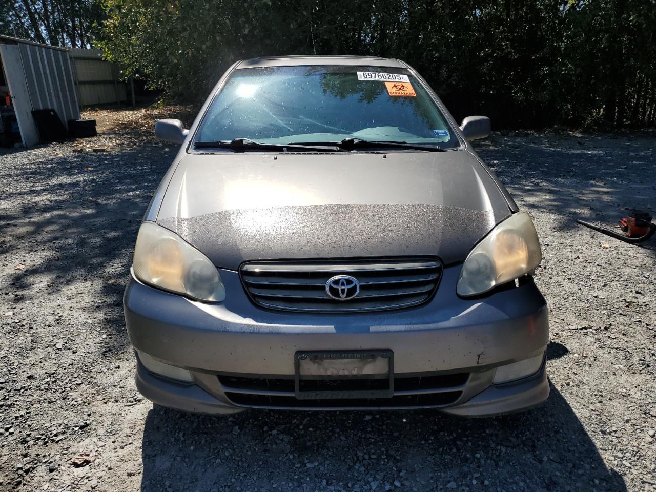 2004 TOYOTA COROLLA