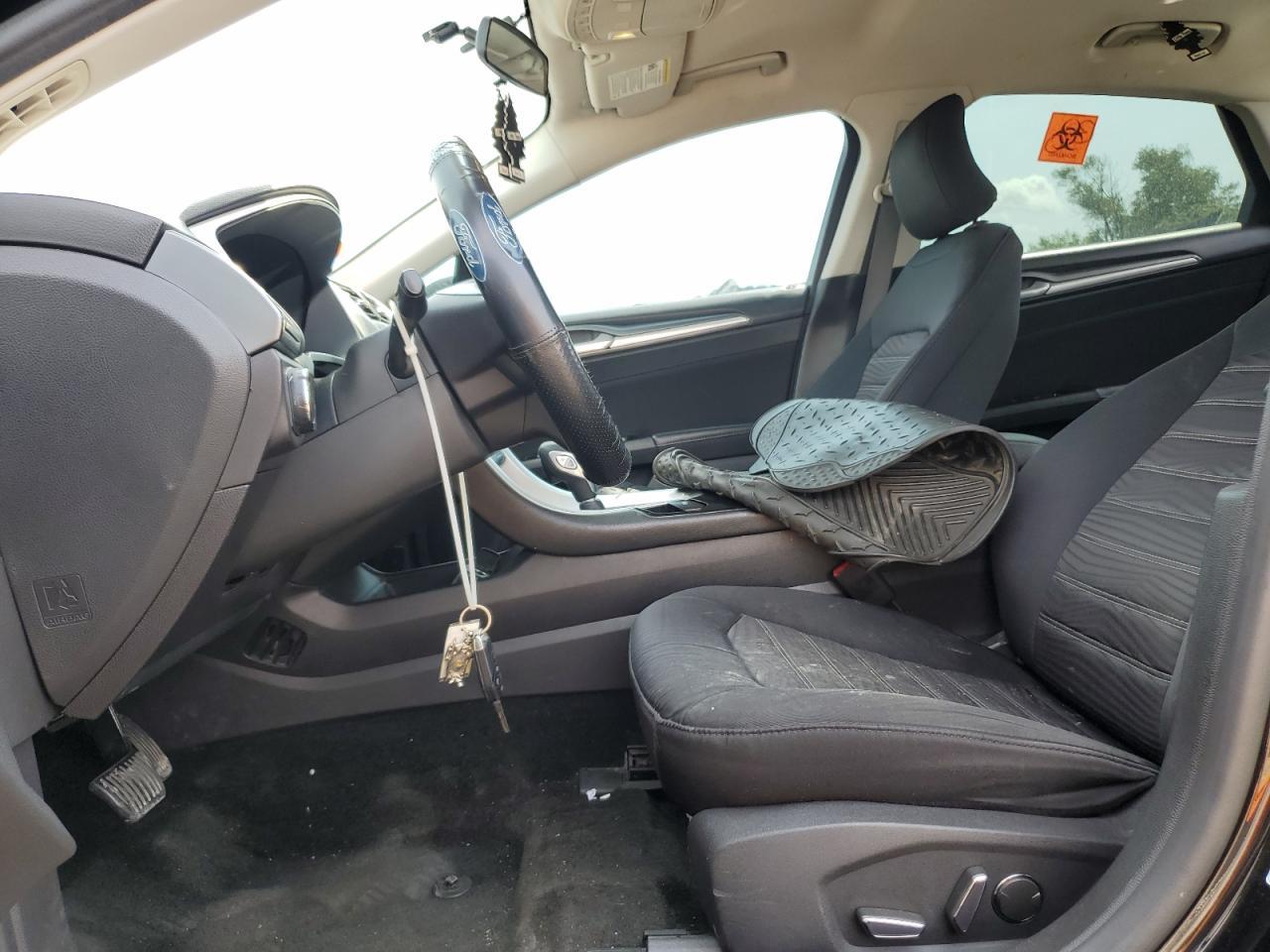 2016 FORD FUSION
