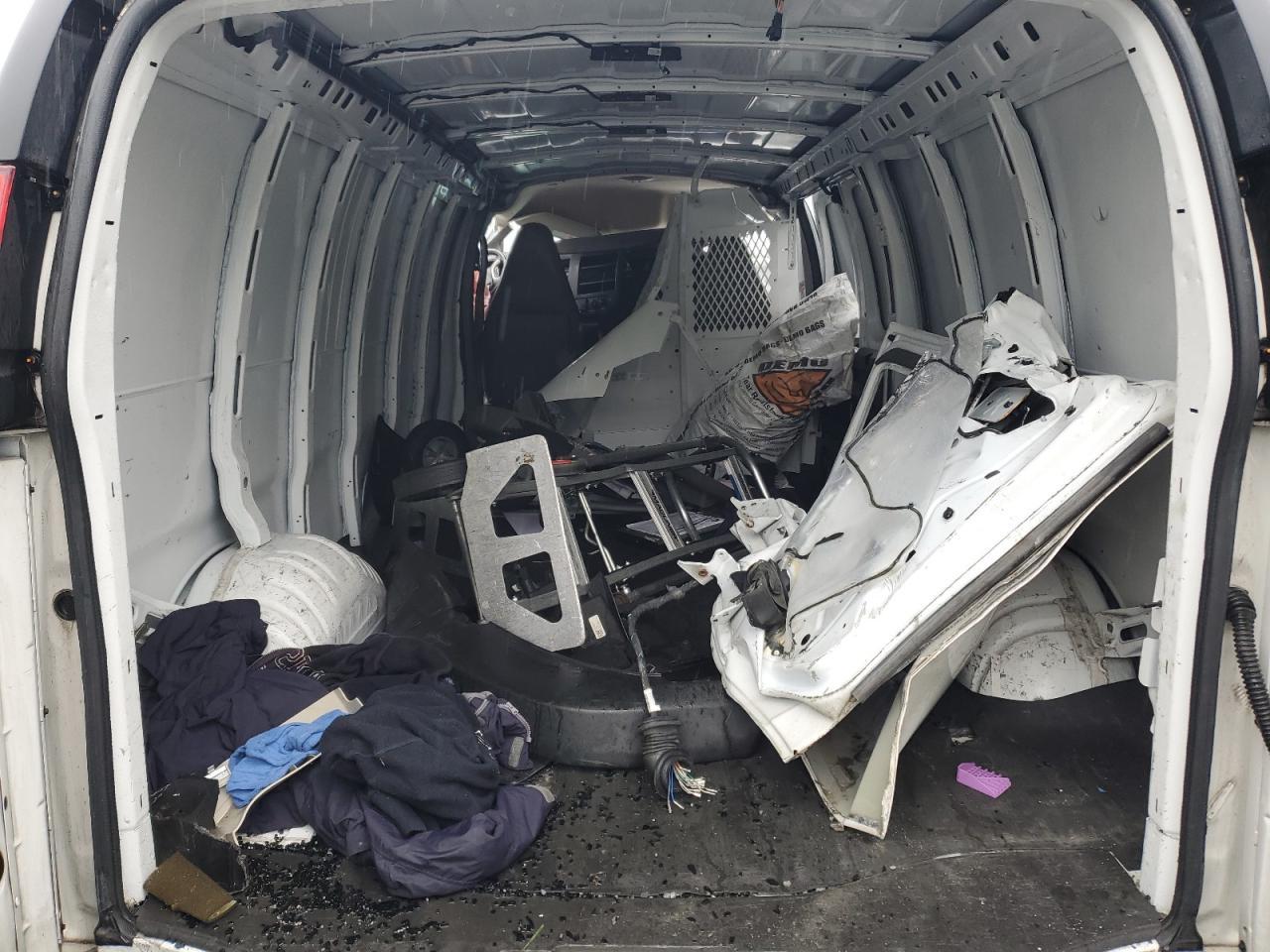 2019 CHEVROLET EXPRESS 2500