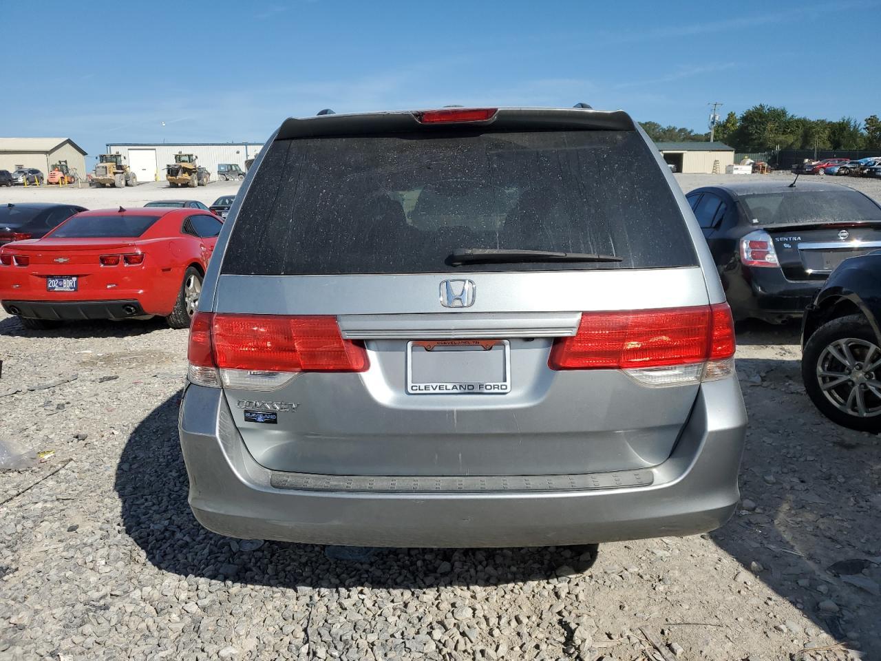 2008 HONDA ODYSSEY