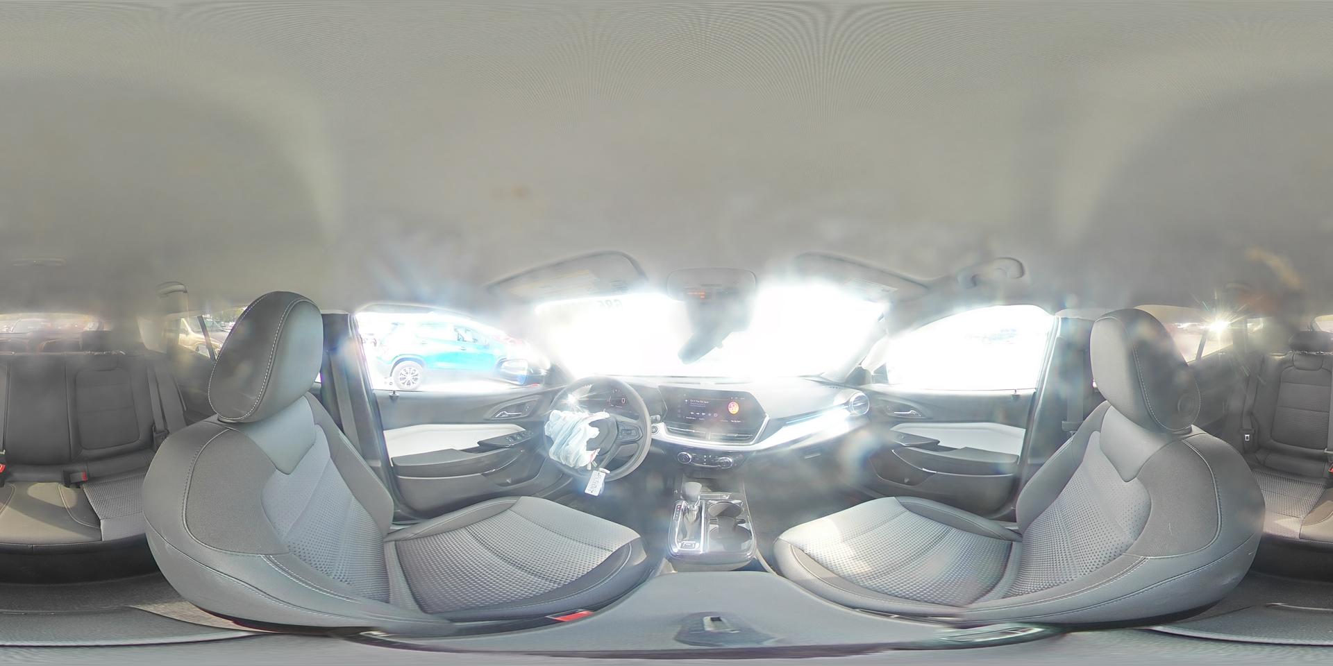 2025 CHEVROLET TRAX