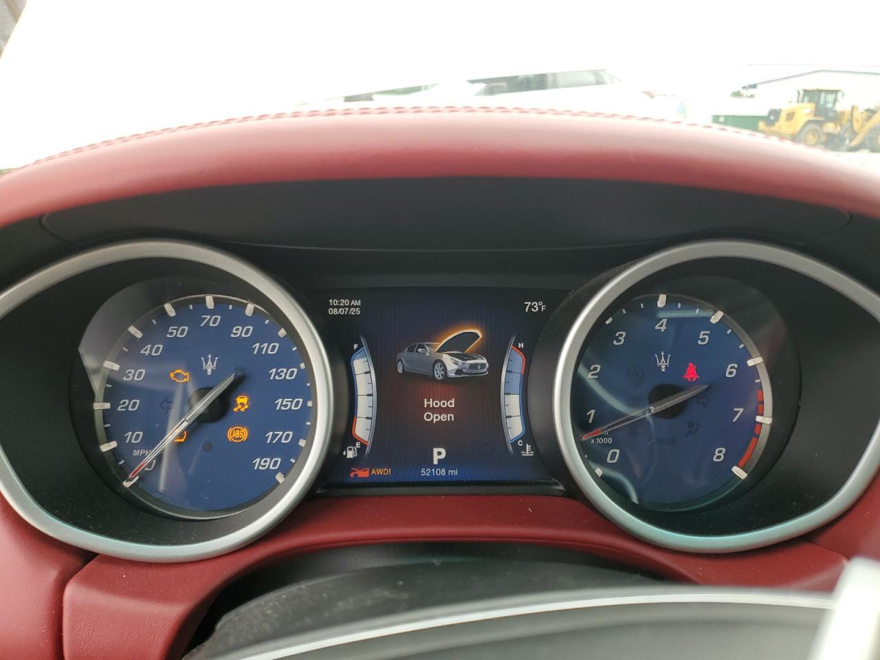 2016 MASERATI Ghibli